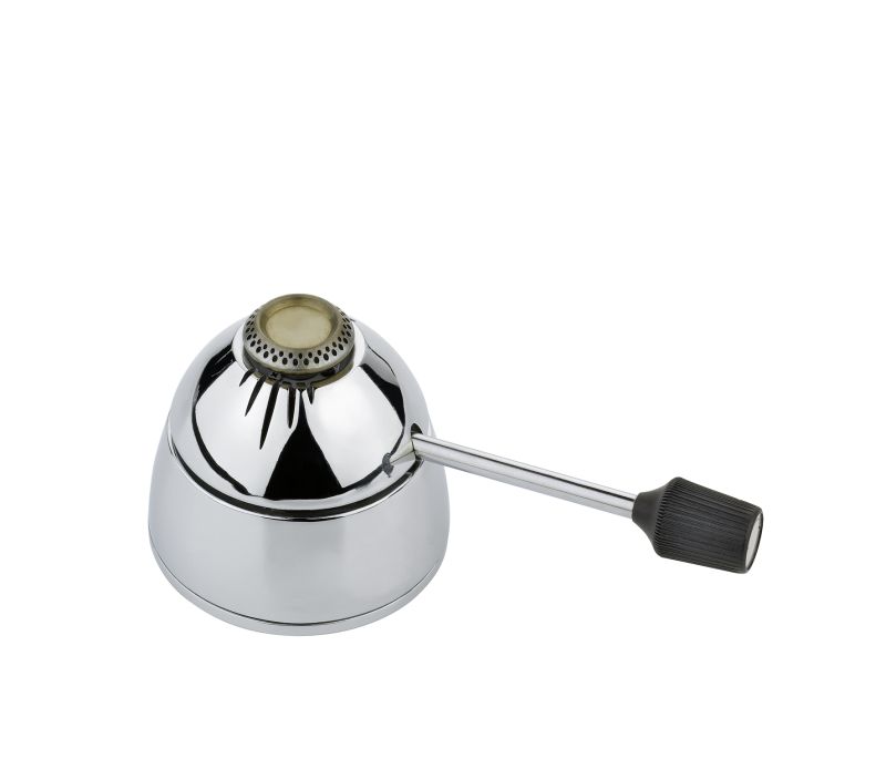 SPRING BRULEUR GAZ INOX POUR FONDUE - 45 A 90 MIN.