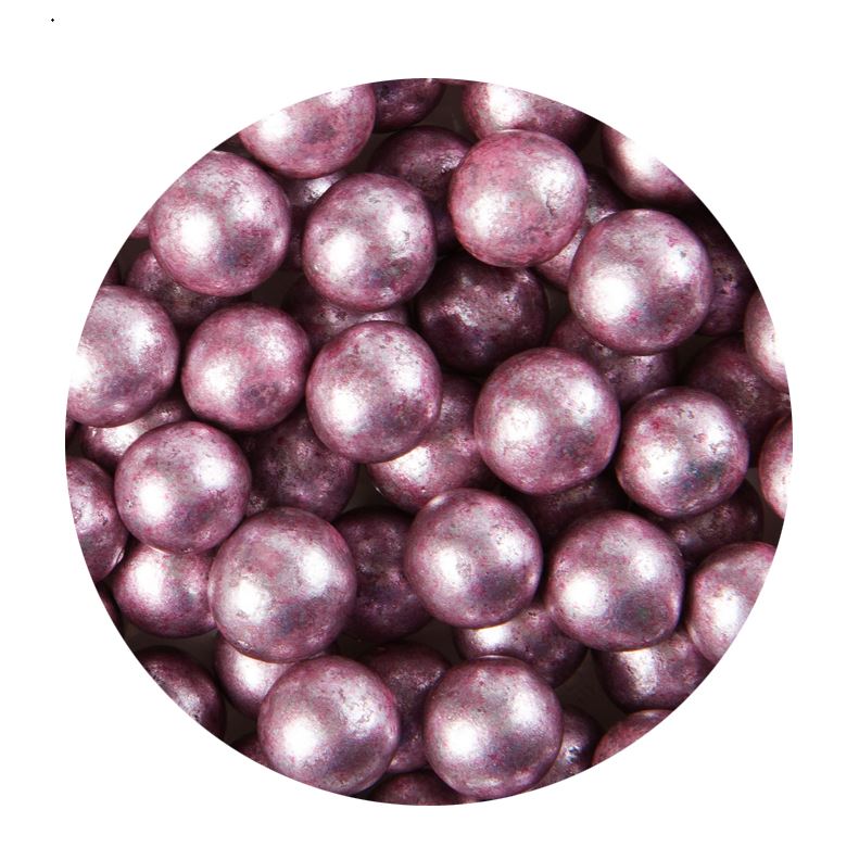 1057481 PERLES VIOLET 1CM 600GR ***S/CDE***