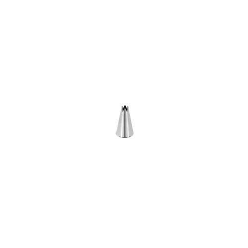 STAINLESS STEEL FLUTED NOZZLE DIAM 14MM