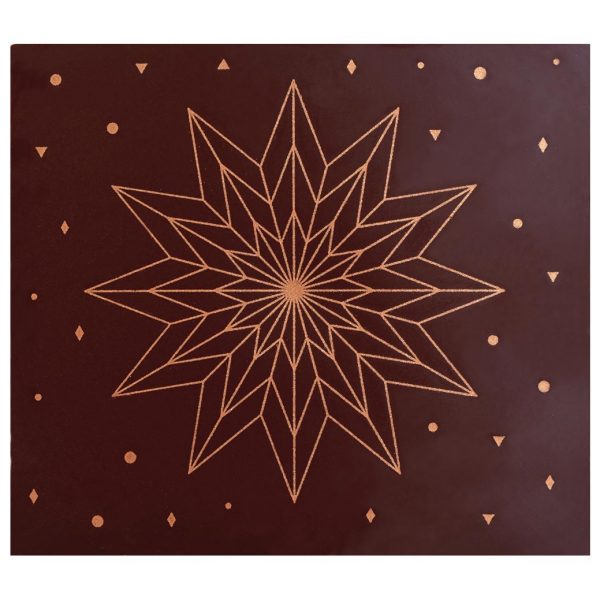 065119 PCB EMBOUTS CN CONSTELLATION 8,5X7,5 CM 40PCES ***S/CD***