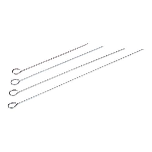 SET DE 12 PICS BROCHETTES 30CM INOX