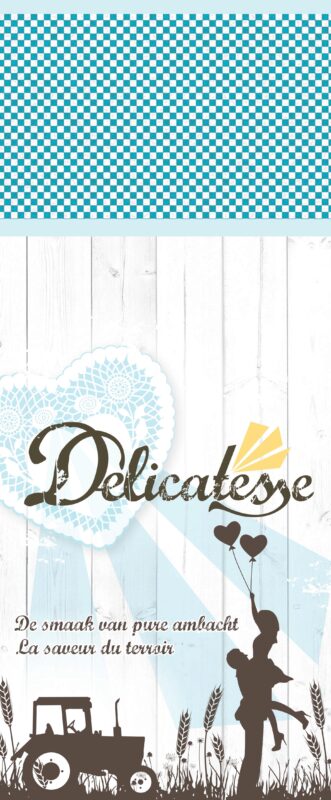 IREKS DELICATE BROODZAKKEN 100 STUKS