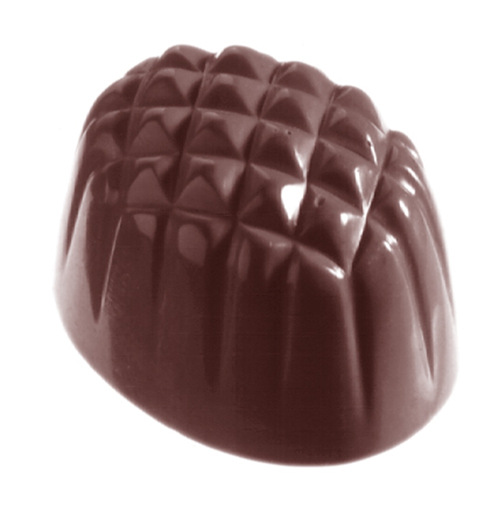 RUBY CHOCOLATE MOLD CW2181 4X8 -- 14GR