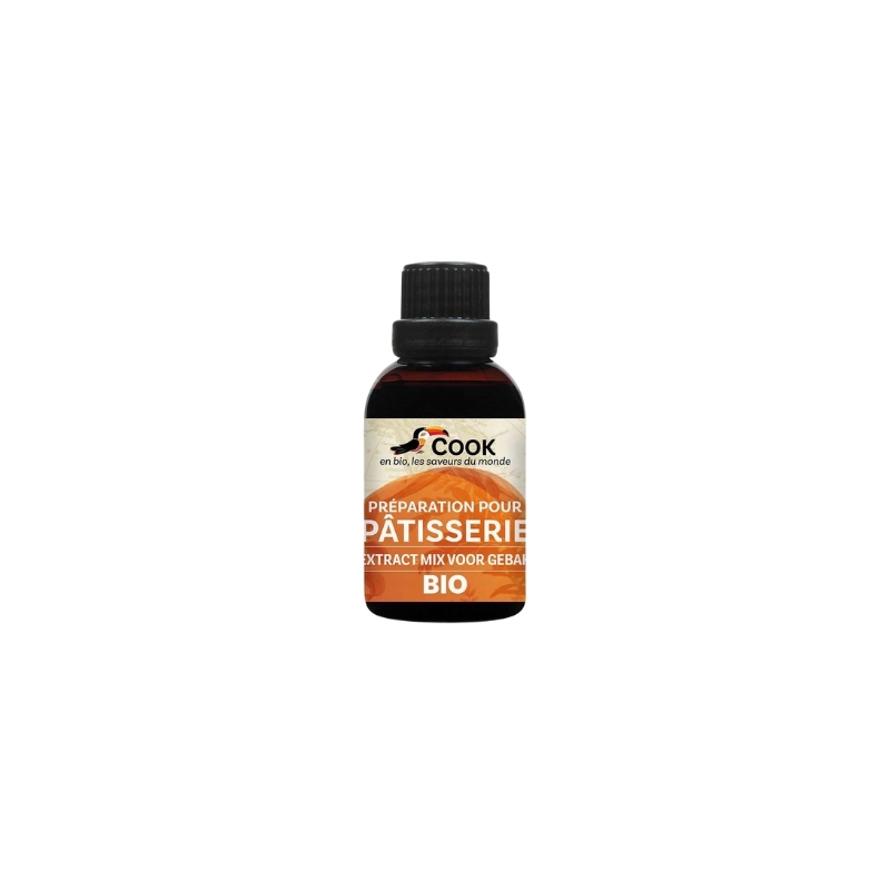 COOK ORGANIC PASTRY EXTRACT 50ML