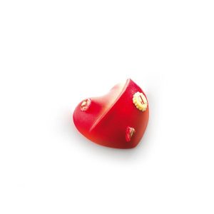 074063 PCB INDIVIDUELE ENTREMET MALLEN GEDRAPT HART PR 120STUKS M. MET BENEN 30STUKS ***S/CD***