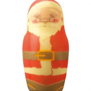 PCB Matroesjkas WC Santa Claus H. 10 cm 12pces ***s/cd***