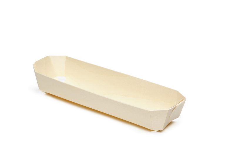 PANI MOULES VICOMTE 290 X 80 X 45 MM NEUTRE CARTON DE 100PCES ***S/CD***