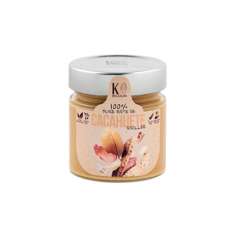 KKO PURE PEANUT PASTE 100% 200GR