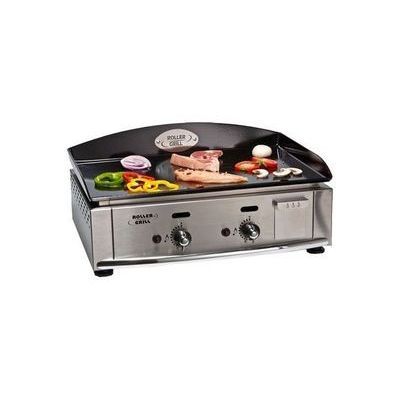 ROLLER GRILL GEËMAILLEERDE GAS PLANCHA PL600G
