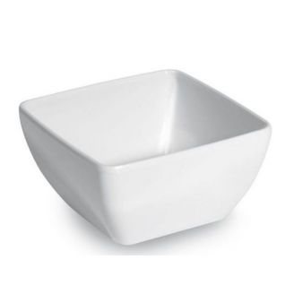HENDI WHITE MELAMINE SALAD BOWL 27X27XH10.5CM