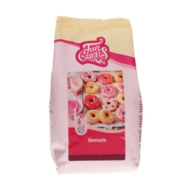 FUNCAKES PREPARATION POUR DONUTS 500GR