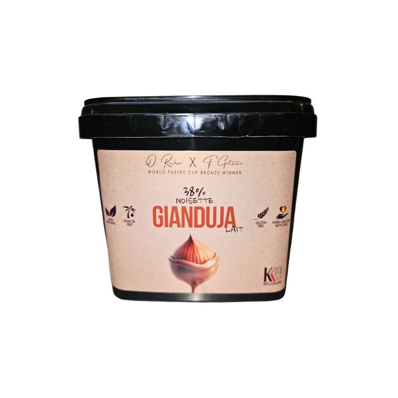 KKO GIANDUJA MILK CHOCOLATE 1KG