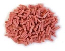 ❄️GEROOKTE KALKOENSPEK 5X5MM IQF 2KG HALAL ANDRÉ BAZIN DIEPVRIES