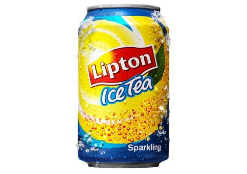 BOISSON LIPTON ICE TEA  CANETTE FAT  24 X 33CL  PETILLANT 
