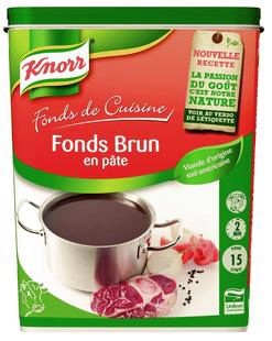 KNORR FOND DE BOEUF BRUN EN  PATE 1KG