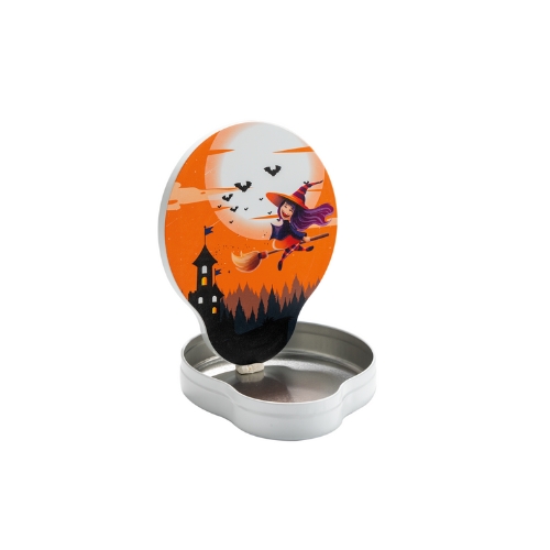 BOITE METAL SORCIERE 18X14XH3CM 