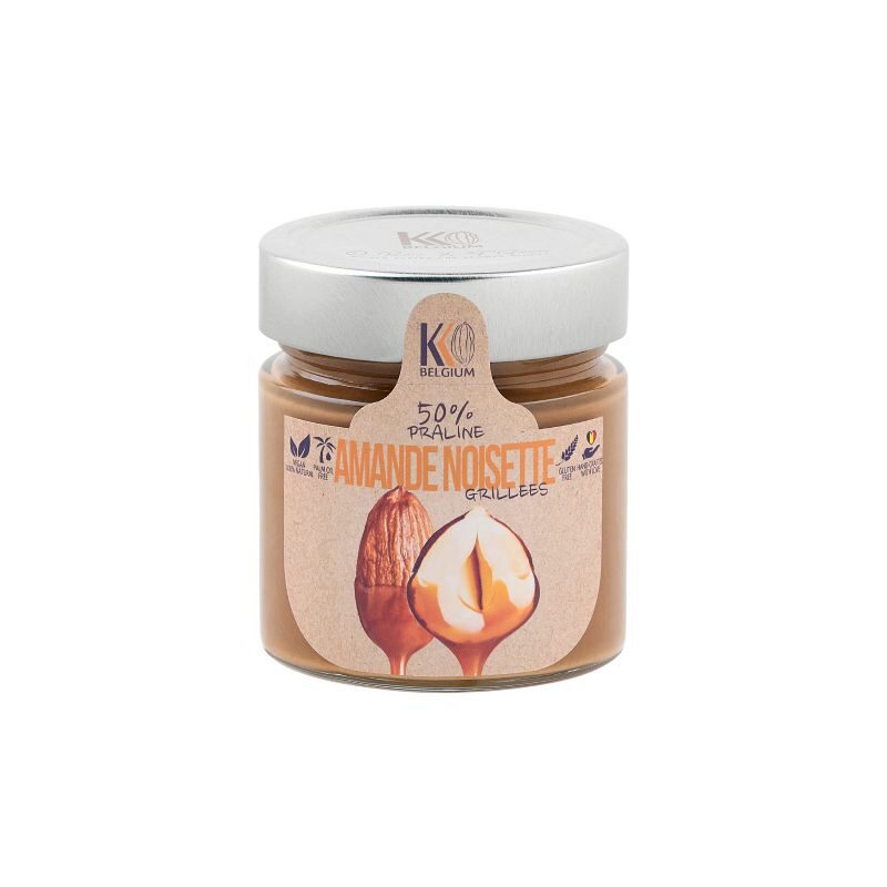 KKO PRALINE AMANDELHAZELNOOT GIFFONI GEGRILD 200GR