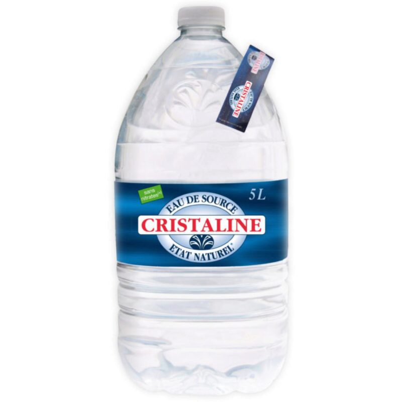 BOISSON CRISTALINE PET 5L