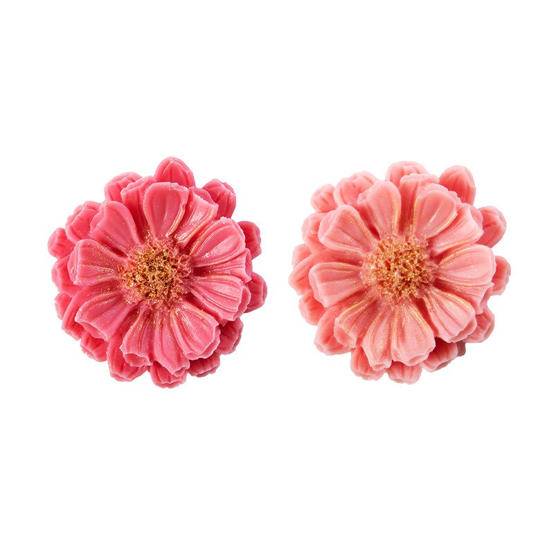1032640 FLEUR EN CHOCOLAT 3CM 96PCS 