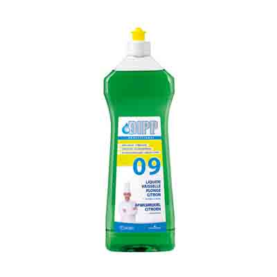 DIPP 09 LIQUIDE VAISSELLE A LA MAIN CITRON  1L