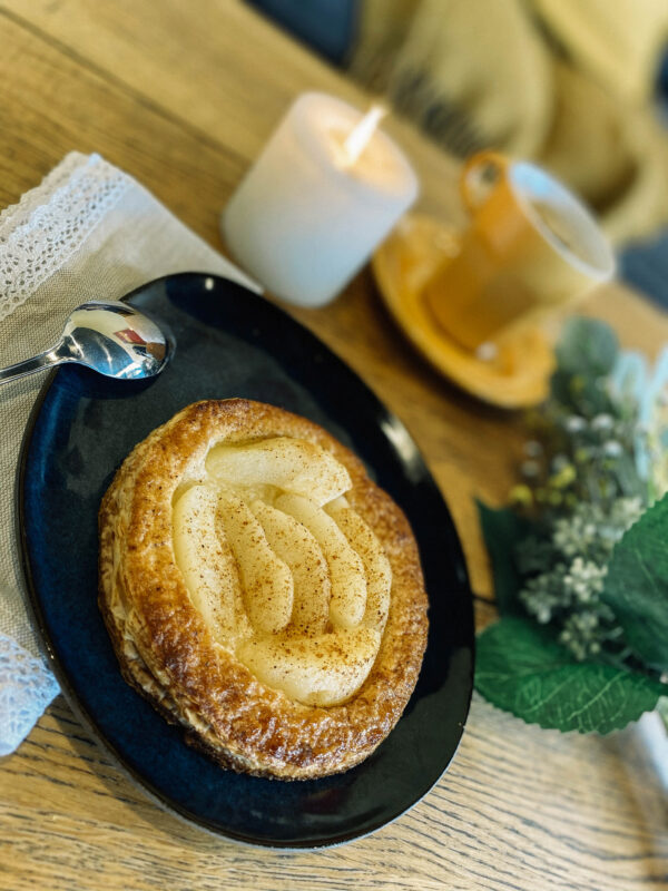 ❄️TARTELETTE FINE RONDE POIRE CANNELLE TERRE D EMBRUNS  25X170GR
