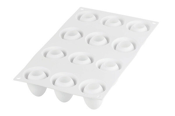 SILIKOMART - MOULE SILICONE - EGG DIAM. 30/34MM HT 47MM