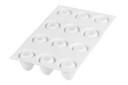 SILIKOMART - MOULE SILICONE - EGG DIAM. 30/34MM HT 47MM