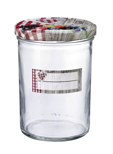 WESTMARK SET DE 24 ETIQUETTES DECO CONFITURE