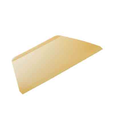 CORNE/COUPE PATE TRAPEZE GM EN PLASTIQUE 21,5X13CM