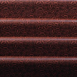 087151 PCB VELLEN GEDRUKT OP DRAAD 40X25 CM 17STKS ***OP/ORDER***