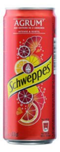BOISSON SCHWEPPES AGRUMES  CANETTE 24 X 33CL SLEEK