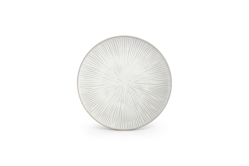 F2D CLOUD HALO LIGHT GREY DINNER PLATE 25.5CM - 605091