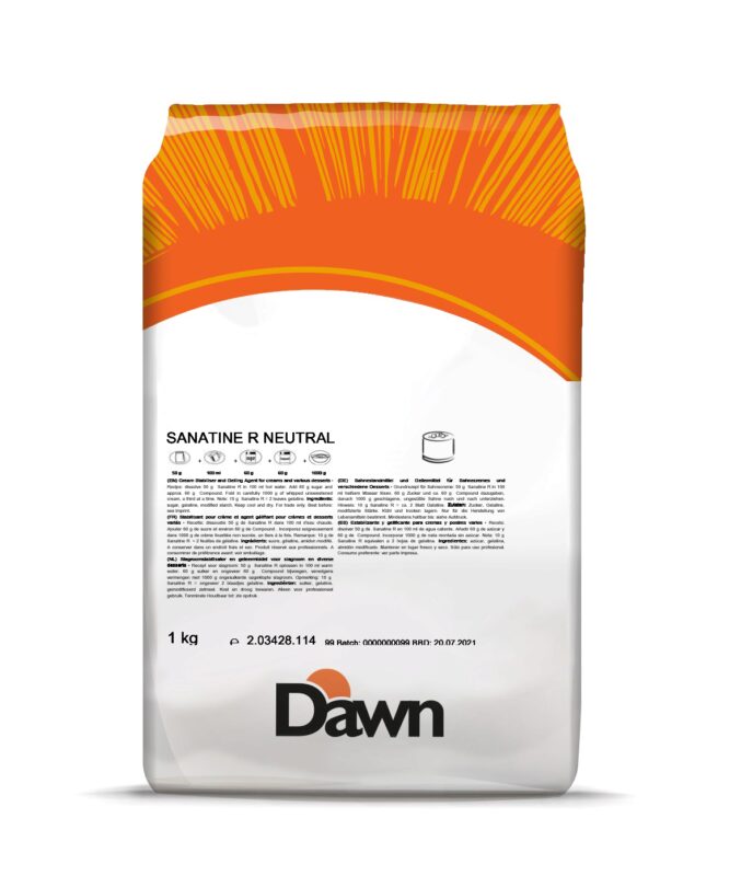DAWN SANATINE R GELATINE EN POUDRE 1KG