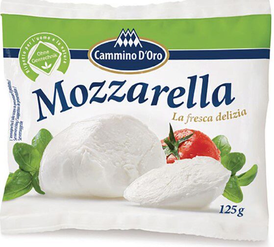 CAMMINO MOZZARELLA BALLS 125GR