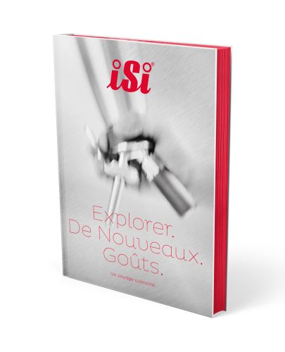 "EXPLORER DE NOUVEAUX GOÛTS" ISI RECETTENBOEK VOOR SIPHON