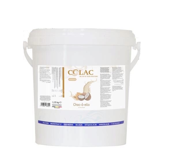 COLAC VARIEGATO CHOC-Ô-ELLO 5KG