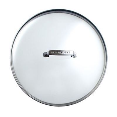 LE CREUSET LES FORGEES COUVERCLE VERRE 28CM