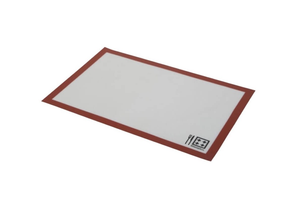 BRUYERRE SILICONEN MAT 520 X 315 MM GN1/1 BORD VOOR KOKEN / INVRIEZEN - WASBAAR - NSM-1100-000