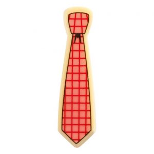 074157 PCB SMALL TIES CB COLORS 5 DESIGNS 5.5X1.5 CM 160PCS ***S/CD***