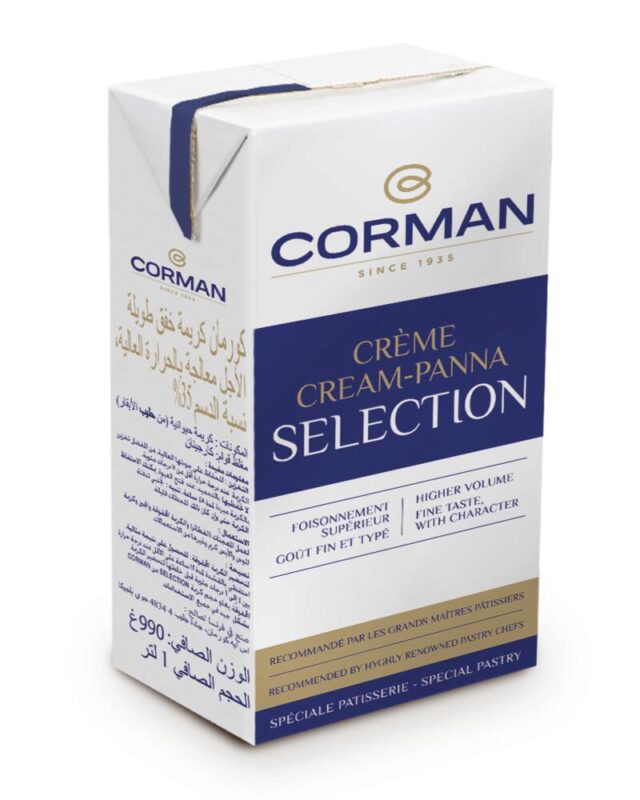 CORMAN CREME FRAICHE 35% 1L 0029583