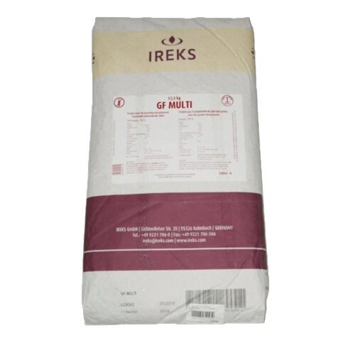 IREKS GF MULTI MIX 100% GLUTENVRIJ 12,5KG