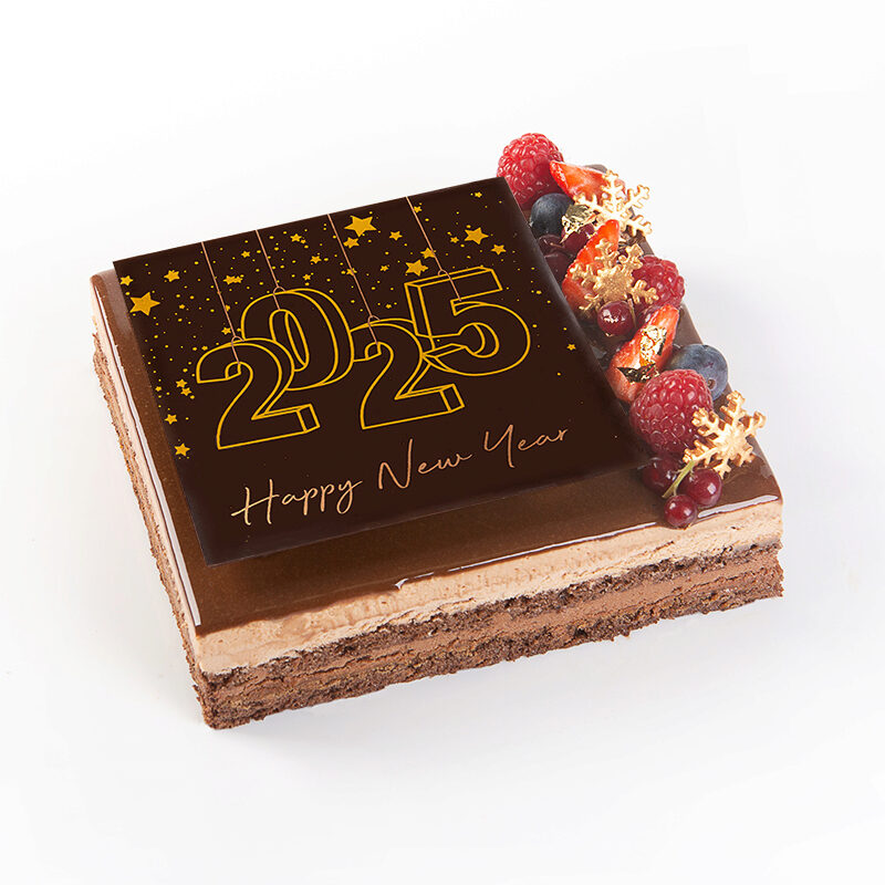 2014114 NEW YEAR DECOR 2024 8PCS