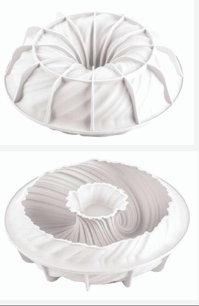 SILIKOMART  INTRECCIO 1000-DIAM180 H60MM VORM1000ML-TORTAFLEX=ST