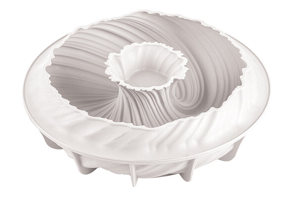SILIKOMART - MOULE SILICONE - INTRECCIO 1000 - DIAM.180 HT 60MM 1000ML-TORTAFLEX