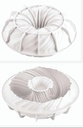 SILIKOMART  INTRECCIO 1000-DIAM180 H60MM VORM1000ML-TORTAFLEX=ST