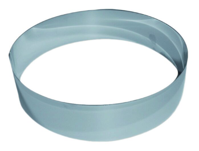 MF STAINLESS STEEL CIRCLE Ø 18CM HT 6CM