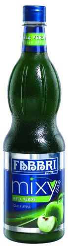 FABBRI MIXYBAR GREEN APPLE SYRUP 1L