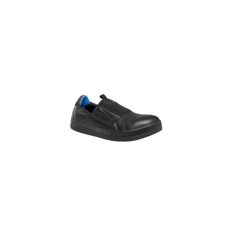 ALFREDO LOW S2 ZWARTE MOCASSIN SCHOEN MAAT 36  **S/BESTELD**