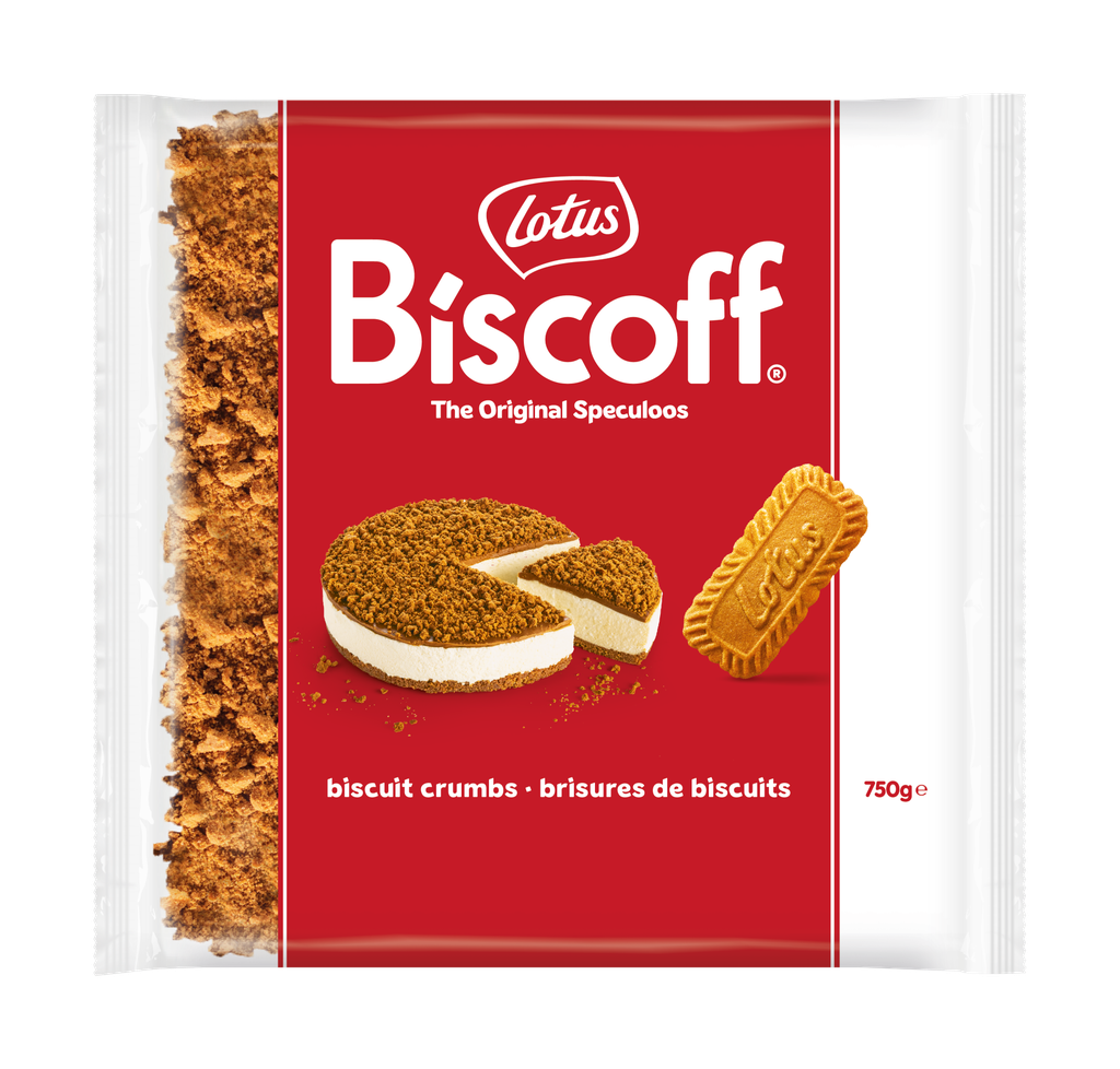 LOTUS BISCOFF SPECULOOS CRUMBLE *** 750 GR ***