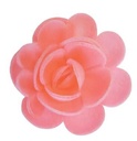 RG05 GRANDE ROSE LARGE 50MM BLANCHE-ROSE-ROSE CARMIN 36PCES